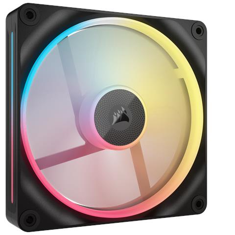 iCUE LINK LX140-R RGB Case per computer Ventilatore 14 cm Nero 1 pz - Foto 1