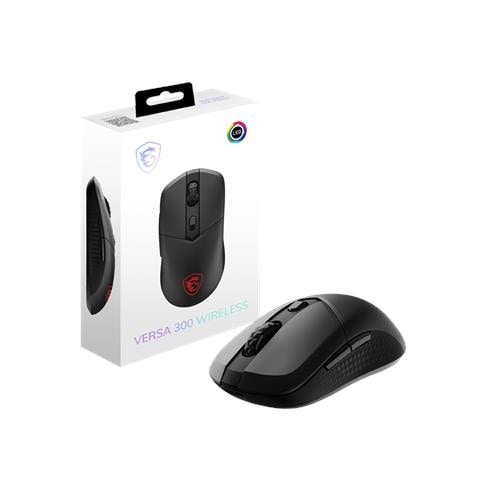 VERSA 300 mouse Gaming Mano destra RF Wireless + Bluetooth + USB Type-C Ottico 8000 DPI - Foto 2