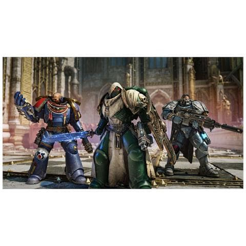 Warhammer 40,000: Space Marine 2 - Gold Edition Oro Cinese semplificato, Tedesca, Inglese, ESP, Francese, Giapponese, Russo PlayStation 5 - Foto 10