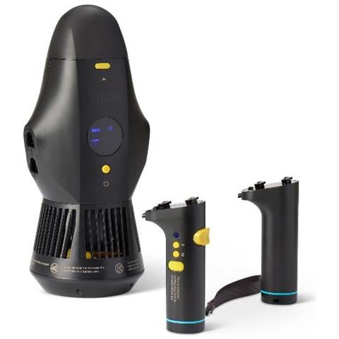NXWTRSCOOTERSUP Acquascooter 5 km /h Nero - Foto 1