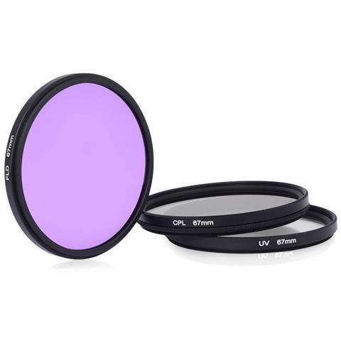Kit Di Filtri Per Obiettivi Per Fotocamera Dslr Per Fotografia  52 Mm - Foto 7