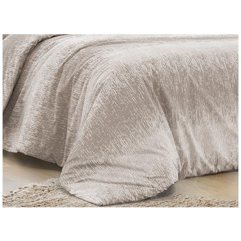 Trapuntino Piumino Estivo Primaverile 100gr Mq Leggero Disegno Drops Matrimoniale Beige - Foto 2