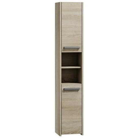 S30 SONOMA armadietto di conservazione per bagno Quercia - Foto 1