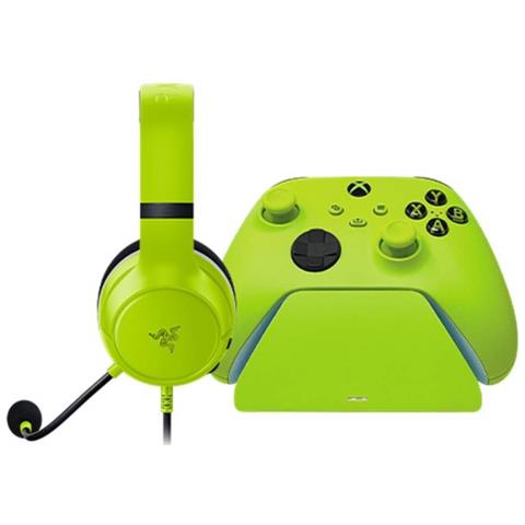 Essential Duo Bundle Auricolare Cablato Gaming Giallo - Foto 1