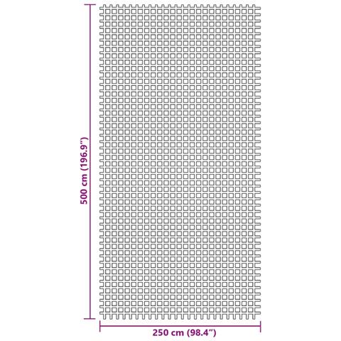 Tappeto da Tenda Antracite 5x2,5 m - Foto 7