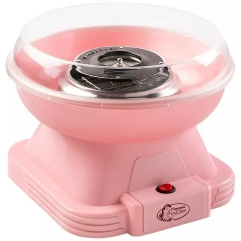 Macchina Per Zucchero Filato ACCM400P 500W Rosa - Foto 1