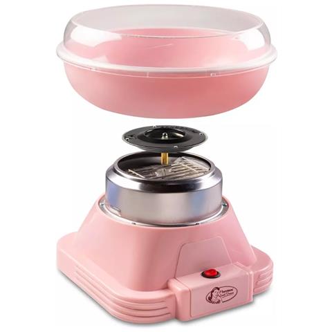 Macchina Per Zucchero Filato ACCM400P 500W Rosa - Foto 2