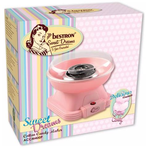 Macchina Per Zucchero Filato ACCM400P 500W Rosa - Foto 5