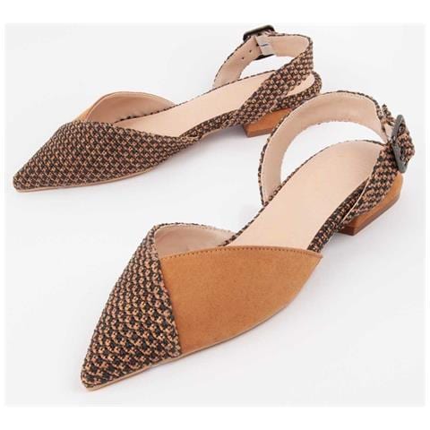 Ballerina Baleri3 Marrone Marrone Materiale Sintetico - Foto 1