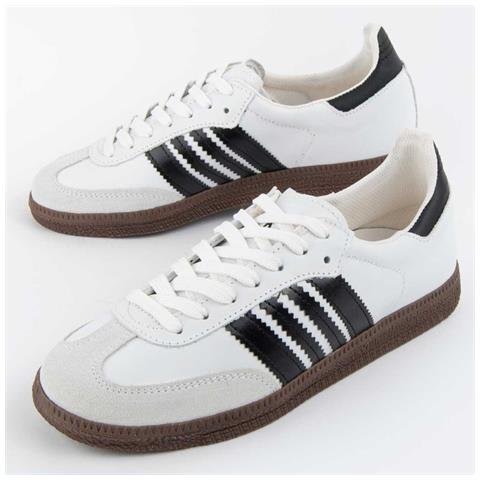 Sport Purasamb Bianco Bianco Pelle Naturale - Foto 1