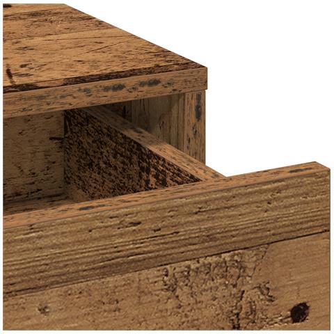 Credenza in Legno Vecchio 40x41x75 cm Legno Ingenerizzato - Foto 9