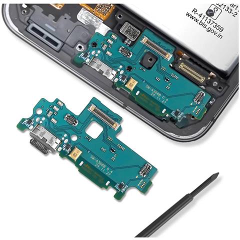 Connettore Usb-c Originale Per Galaxy A36 Con Lettore Sim, Blu - Foto 4