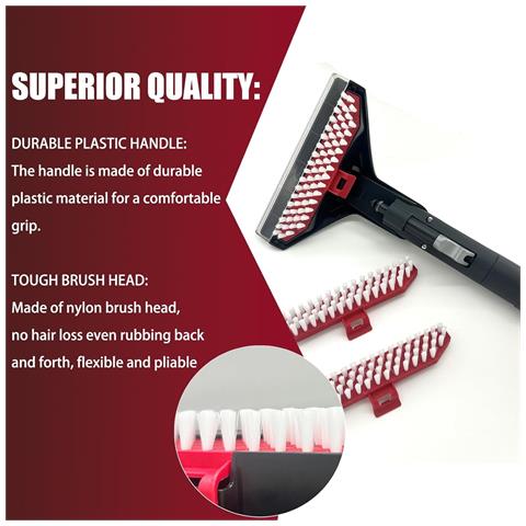 Set Di Spazzole Di Ricambio Compatibili Con Hoover Cleanslate Portable Spot Cleaner - Foto 2
