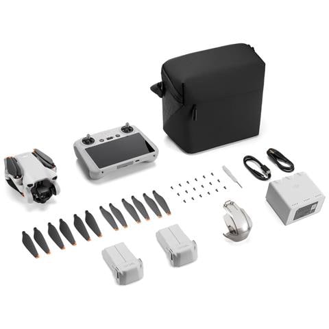 Mini 3 Fly More Combo (RC) 4 rotori Quadrirotore 12 MP 3840 x 2160 Pixel 2453 mAh Grigio - Foto 2