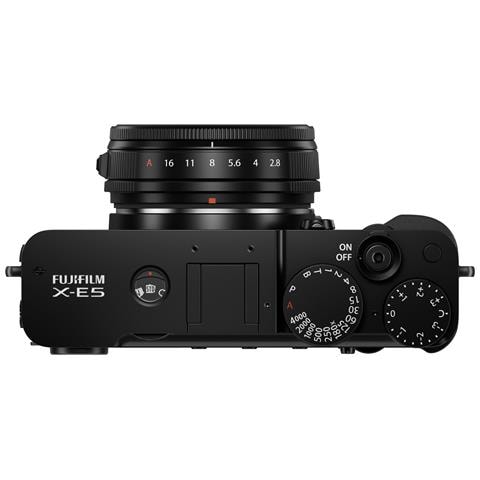 X -E5 Kit XF23mmF2.8 R WR Corpo MILC 40,2 MP X-Trans CMOS 5 HR 7728 x 5152 Pixel Nero - Foto 2