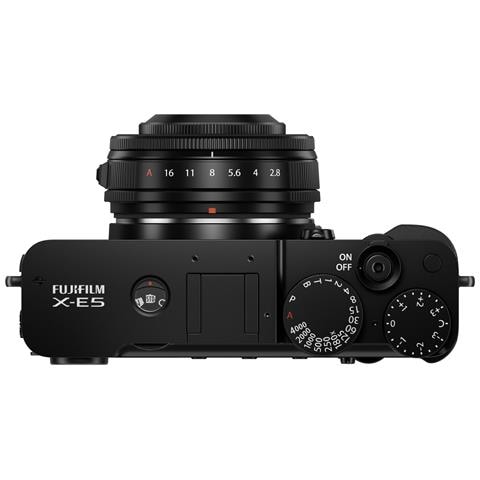 Kit X -E5 XF23mm F2.8 R WR MILC 40,2 MP X-Trans CMOS 5 HR 6.2K Touch Screen Nero - Foto 9