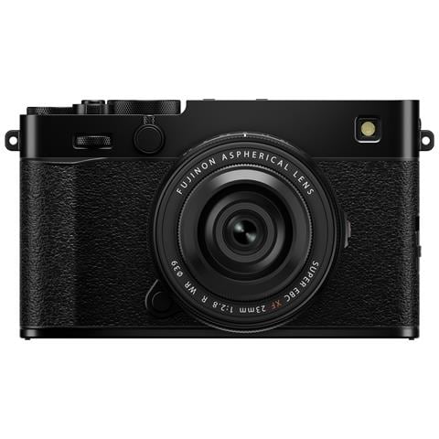 Kit X -E5 XF23mm F2.8 R WR MILC 40,2 MP X-Trans CMOS 5 HR 6.2K Touch Screen Nero - Foto 2