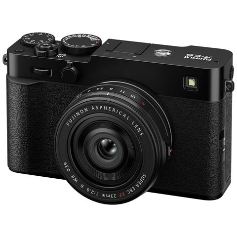 X -E5 Kit XF23mmF2.8 R WR Corpo MILC 40,2 MP X-Trans CMOS 5 HR 7728 x 5152 Pixel Nero - Foto 9