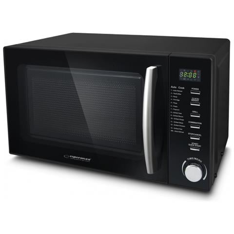 COCINERO Nero Microonde combinato Superficie piana 20 L 1200 W - Foto 1