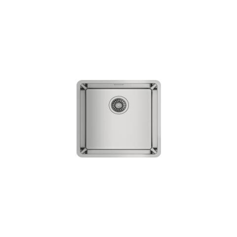 Be Linea RS15 40.40 Lavello sottopiano Quadrato Acciaio inox - Foto 1
