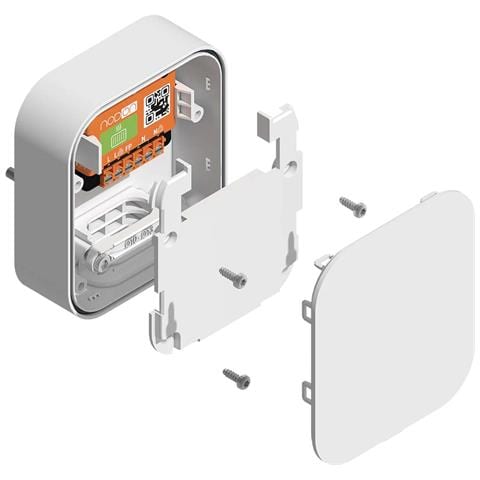 Box Per Il Montaggio A Superficie Impermeabile Ipx4 Compatibile Con I Moduli, Bianco - Foto 2