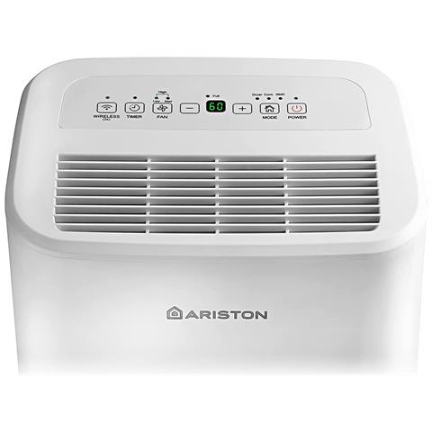 Deumidificatore Portatile Silenzioso Deos 16S Net WiFi 16l /g 30mq Bianco - Foto 5