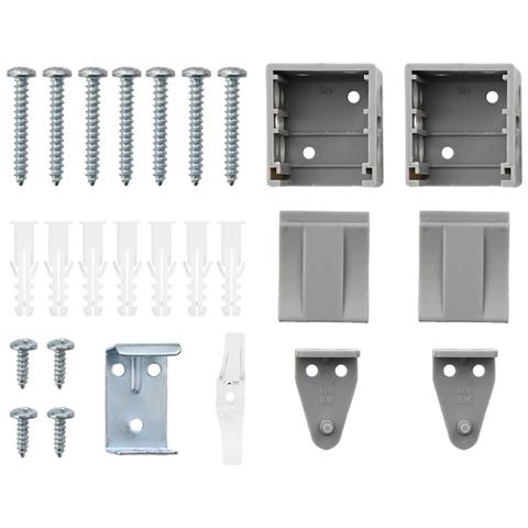 Tenda per Finestra con tende Argento Alluminio - Foto 9