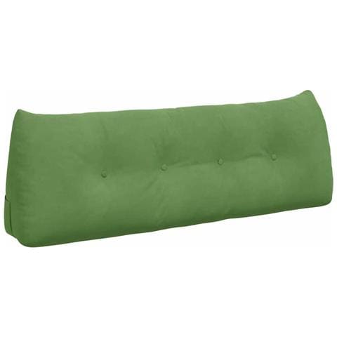 Cuscino per Schiena Verde chiaro 140 x 24 x 50 cm Velluto - Foto 1