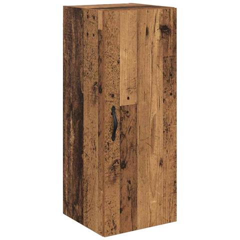 Pensile Legno vecchio 34,5 x 34 x 90 cm Legno multistrato - Foto 1