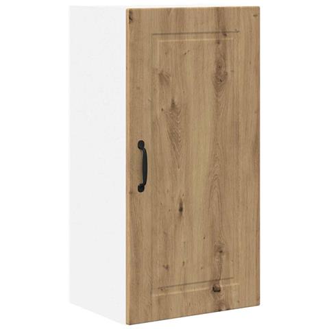 Pensile cucina con porta Rovere artigianale 40 x 31 x 80 cm - Foto 1