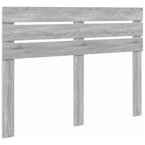 Testiera con testiera Grigio Sonoma 150 cm Legno multistrato - Foto 1