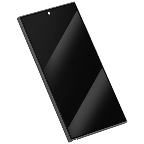 Schermo Completo Di Ricambio Soft Oled Per Galaxy S24 Ultra Con Telaio - Foto 2
