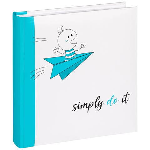 Album Per Bambini Little Explorer Boy, Blu, 26x25 Cm - Foto 1