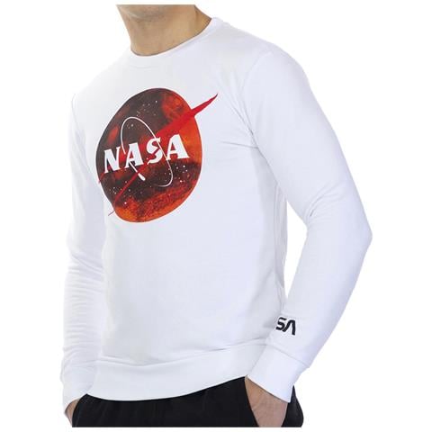 Mars12s Felpa Basic Da Uomo Girocollo A Maniche Lunghe - Foto 2