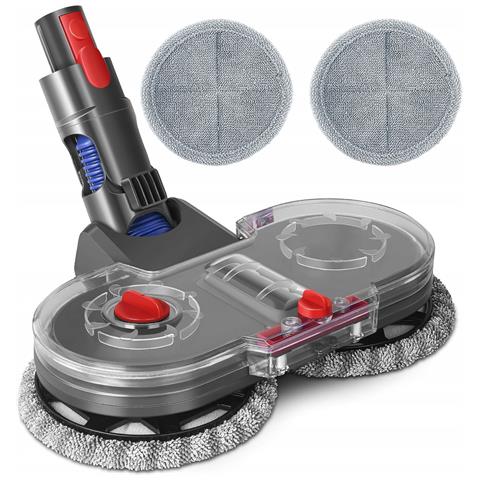 Set Di Accessori Per Aspirapolvere Compatibile Con Dyson V7 V8 V10 V11 V15 - Spazzola Mopante, 2 Filtri, 160 Rpm, Alta Qualità - Foto 8