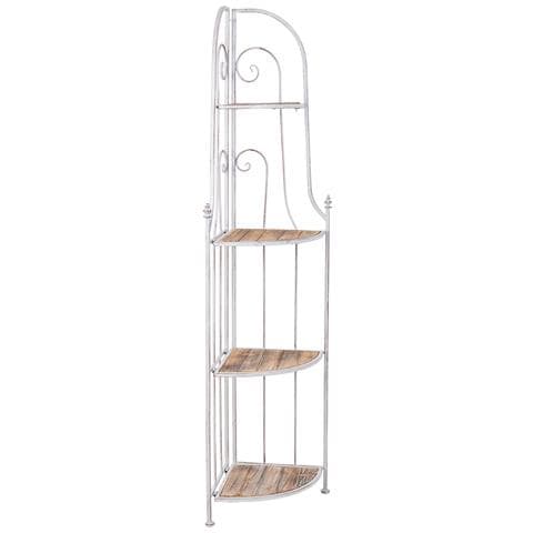 Mensola Espositiva Beige, 37x37x175h Cm - Foto 1