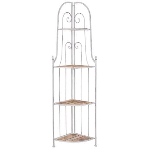 Mensola Espositiva Beige, 37x37x175h Cm - Foto 2