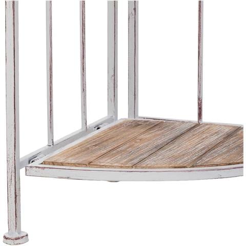 Mensola Espositiva Beige, 37x37x175h Cm - Foto 7