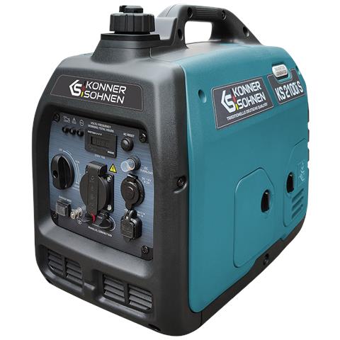 Generatore di inverter KS 2100i S Tensione, V 230 Potenza massima, kW 2.0 - Foto 1