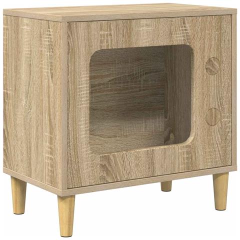 Casa per Gatti Sonoma 51 x 30 x 52 cm Legno multistrato - Foto 1