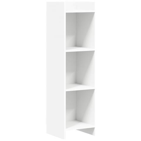 Libreria Bianco 30 x 30 x 111 cm Legno ingegnerizzato - Foto 1