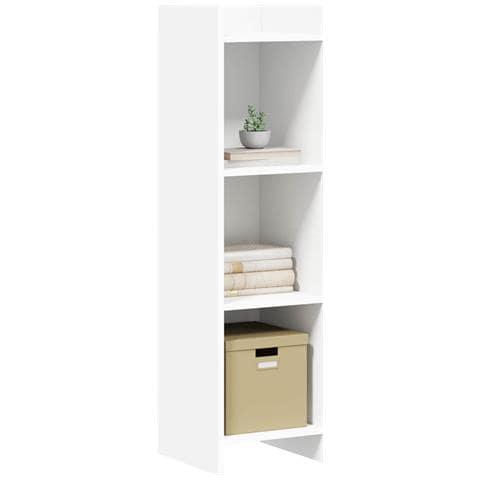 Libreria Bianco 30 x 30 x 111 cm Legno ingegnerizzato - Foto 2