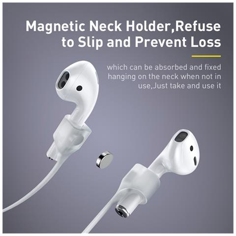 Custodia per AirPods Protective per Apple AirPods Protective - Silicone, Giallo, Grigio - Foto 2