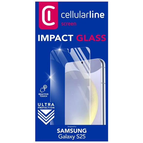 Impact Glass - Galaxy S25 - Foto 2
