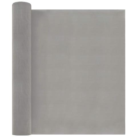Rete per schermatura 40 x 500 cm 120 Mesh Argento - Foto 1