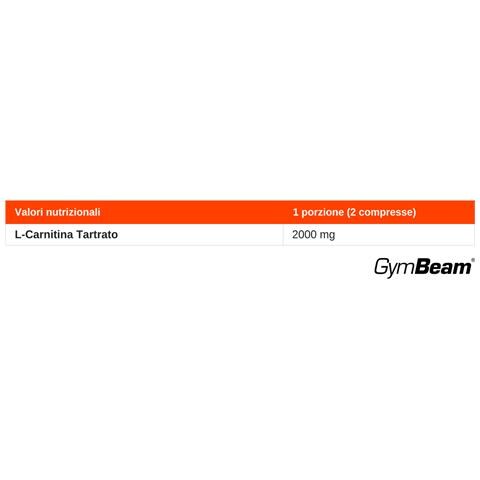 L-carnitina Carnitina TABS tartrato 2000 mg 100 compresse - Foto 2
