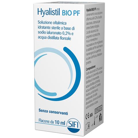 Gocce Oculari Ha 0,2% e Acque Distillate Bio Pf Frutti Rossi 10 ml - Foto 1