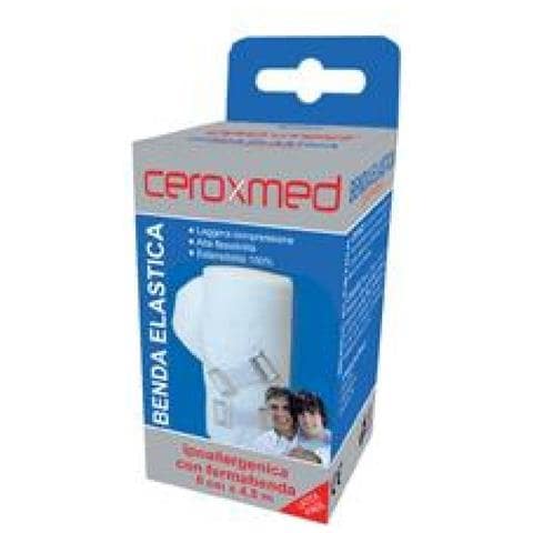 Benda Elastica Ceroxmed 8X450 cm con Gancio 1 Pezzo - Foto 1