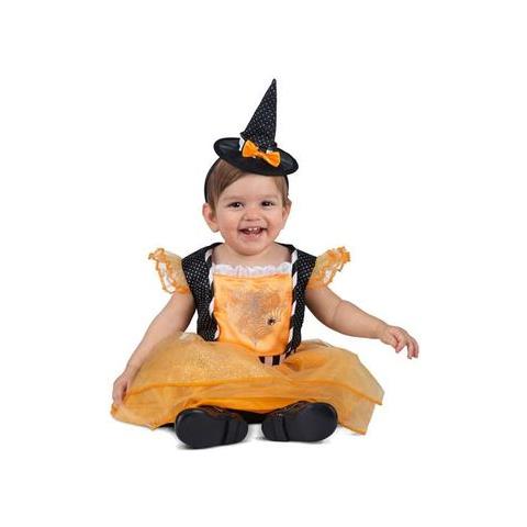 Costume da Strega Fiaba: Taglia 24-36 mesi - Foto 1