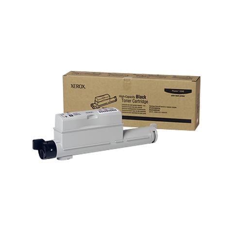 106R01221 Toner Originale Nero per Phaser 6360 Capacità 8000 Pagine - Foto 1